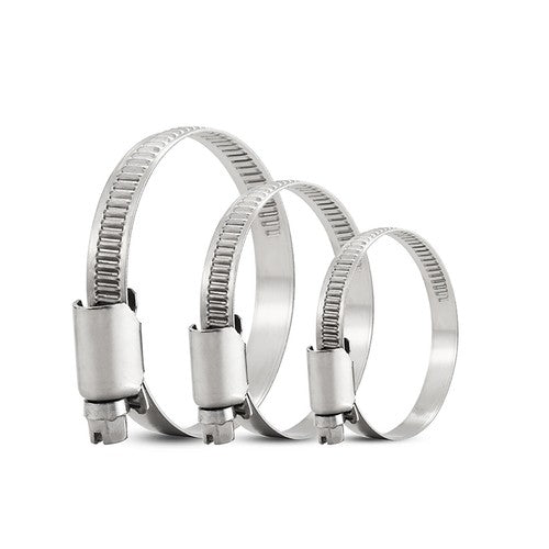 Hose Clamps Jubilee Clips Worm drive Mikalors Kale Stainless Steel Pipe Clip - HomeDIYer