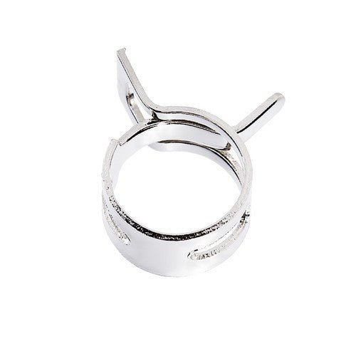 Spring Clips Self Clamping Hose Clamps Sealing Fuel Radiator Silicone Air Pipe - HomeDIYer