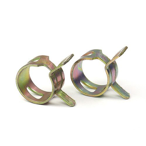 4mm - 46mmFuel Line Hose Spring Clips Water Pipe Air Tube Clamps - HomeDIYer