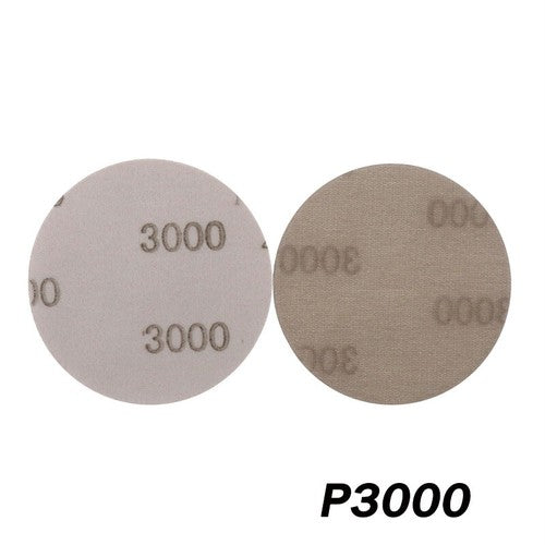 3in Sanding Discs 600-5000 Grit Wet Dry Sandpaper Hook Loop OrbitalSander Paper
