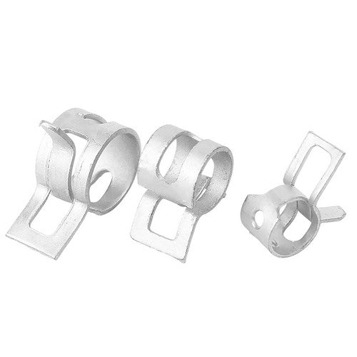 4mm - 46mm Mini Hose Fuel Line Hose Spring Clips Water Pipe Air Tube Clamps - HomeDIYer