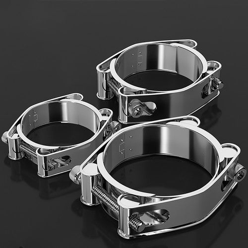 Retail package of Genuine HomeDIYer Super Clamps with authenticity labeling
