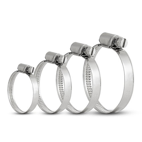 Hose Clamps Jubilee Clips Worm drive Mikalors Kale Stainless Steel Pipe Clip - HomeDIYer