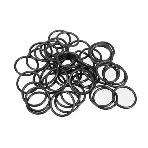 7mm Cross Section O-Rings NBR Nitrile Rubber 414mm - 754mm OD Oil Resistant Seals