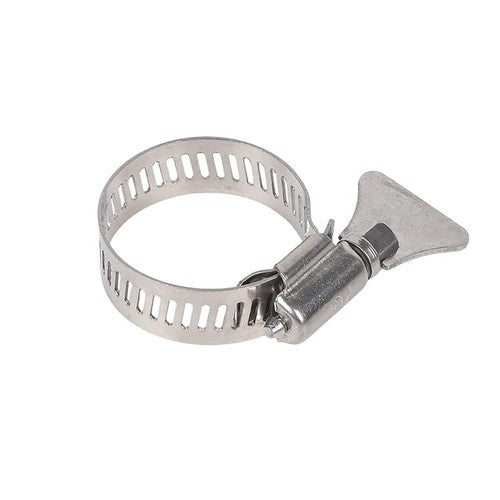 Hose Clamp, Adjustable 6mm-500mm Diameter Hose Clamps With Easy Turn Thumb Screw