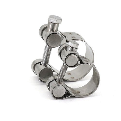 Jubilee Super Clamps Heavy Duty Exhaust Supra T Bolt Stainless Marine Steel Clip - HomeDIYer