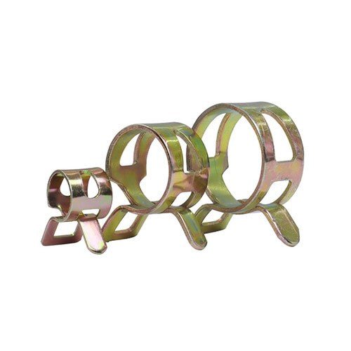 4mm - 46mmFuel Line Hose Spring Clips Water Pipe Air Tube Clamps - HomeDIYer