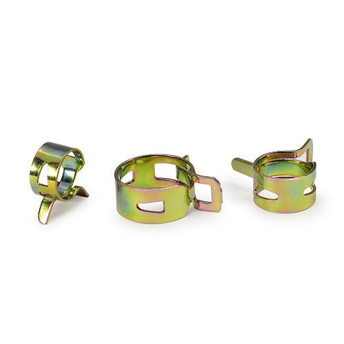 4mm - 46mmFuel Line Hose Spring Clips Water Pipe Air Tube Clamps - HomeDIYer