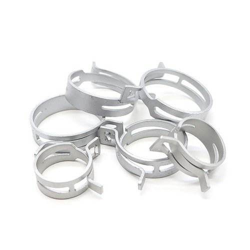 Self Clamping Spring Hose Clips Carbon Steel Clamps Sealing Radiator Heater OEM - HomeDIYer