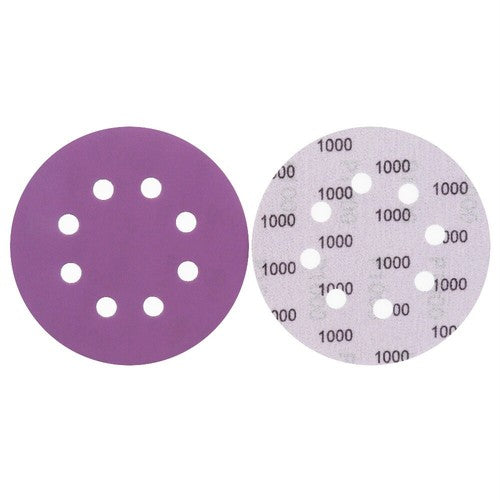 125mm 5 Inch 8 Hole Sanding Discs Hook and Loop Orbital Sander Sandpaper