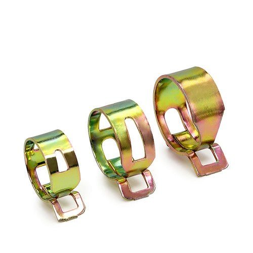 4mm - 46mmFuel Line Hose Spring Clips Water Pipe Air Tube Clamps - HomeDIYer