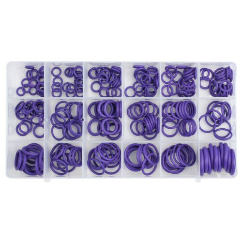 270x O - Ring Assortment Set A/C System R134a Automotive Seal Rubber Gasket Kit - HomeDIYer