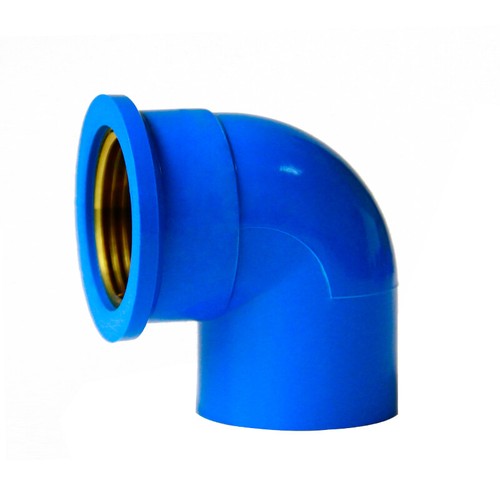 Brass Female Threaded Elbow Fittings for PVC Water Supply Pipe — 20mm to 32mm