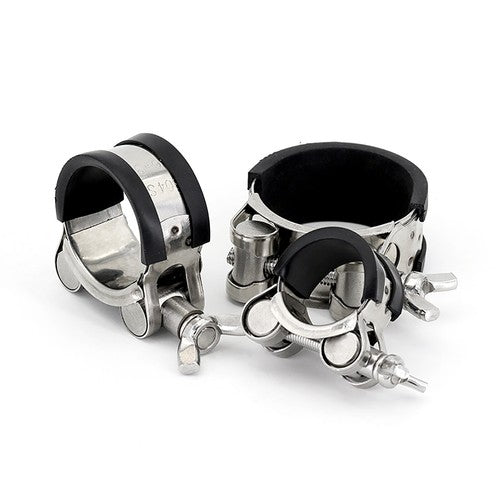 1490pcs E-clip circlip external retaining ring assortment set 1.2mm to 22mm in storage box