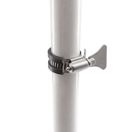Rubber Lined Jubilee Clips Cable Mounting Hose Water Pipe Rubber hose clamp 304 - HomeDIYer