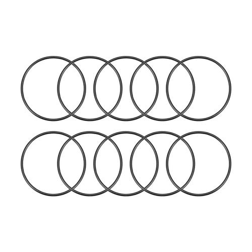 Nitrile Rubber NBR O Ring Seals 6mm Cross Section 532mm-982.5mm ID O-Rings Black