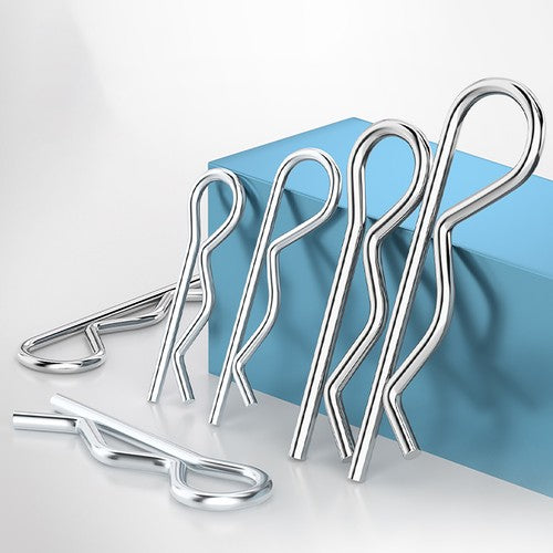 R Clip Stainless Steel 304 A2 Beta Pins 1.0mm 1.2mm 1.5mm 2mm 2.5mm 3mm 4mm 5m