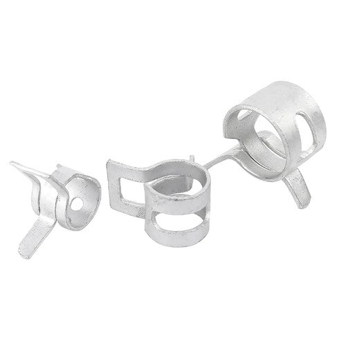 4mm - 46mm Mini Hose Fuel Line Hose Spring Clips Water Pipe Air Tube Clamps - HomeDIYer