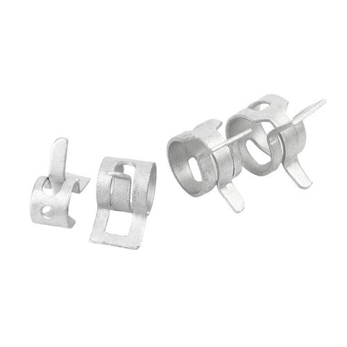 4mm - 46mm Mini Hose Fuel Line Hose Spring Clips Water Pipe Air Tube Clamps - HomeDIYer