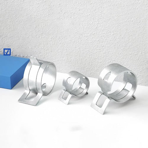 4mm - 46mm Mini Hose Fuel Line Hose Spring Clips Water Pipe Air Tube Clamps - HomeDIYer