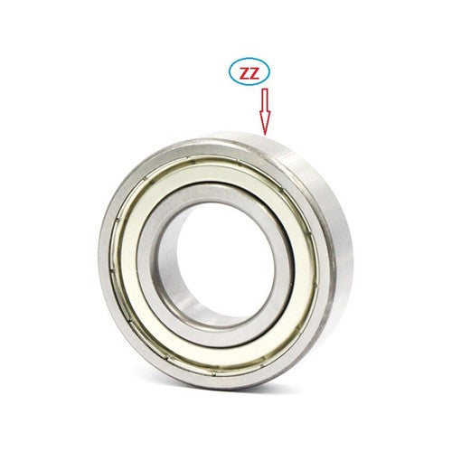 Deep Groove Ball Bearings 2-ZZ、2-RS Double Shield Bearing Steel Various sizes
