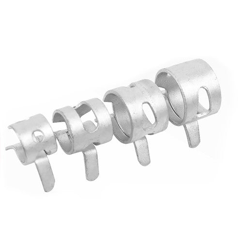 4mm - 46mm Mini Hose Fuel Line Hose Spring Clips Water Pipe Air Tube Clamps - HomeDIYer