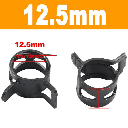 Self Clamping Spring Hose Clips Carbon Steel Clamps Sealing Radiator Heater OEM