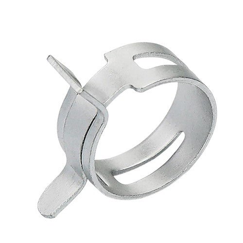 4mm - 46mm Mini Hose Fuel Line Hose Spring Clips Water Pipe Air Tube Clamps - HomeDIYer