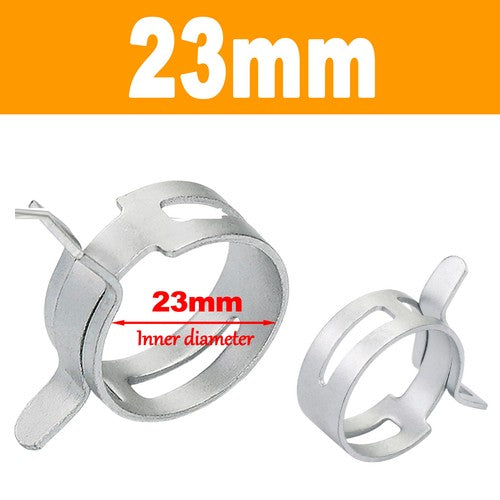4mm-46mm Mini Hose Fuel Line Hose Spring Clips Water Pipe Air Tube Clamps