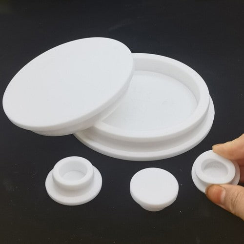 Hole Plugs Plastic Silicone Rubber Masking Finishing Inserts Tube Ø 31.3~201.5mm