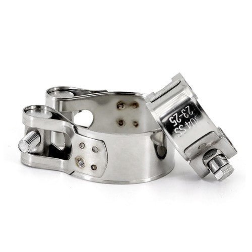 Jubilee Super Clamps Heavy Duty Exhaust Supra T Bolt Stainless Marine Steel Clip - HomeDIYer