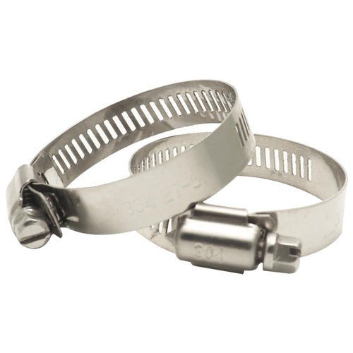 304 Hose Clamps Jubilee Clips Worm drive Mikalors Kale Stainless Steel Pipe Clip - HomeDIYer