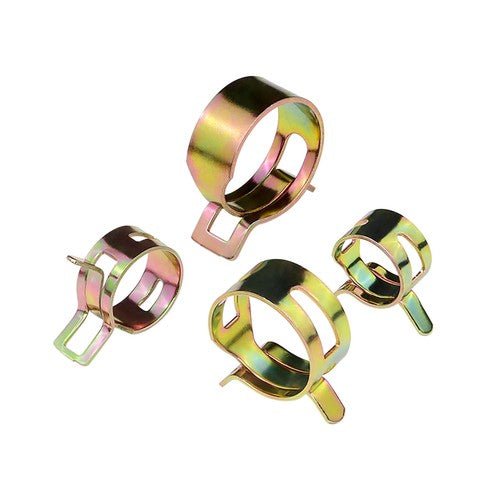 4mm - 46mmFuel Line Hose Spring Clips Water Pipe Air Tube Clamps - HomeDIYer