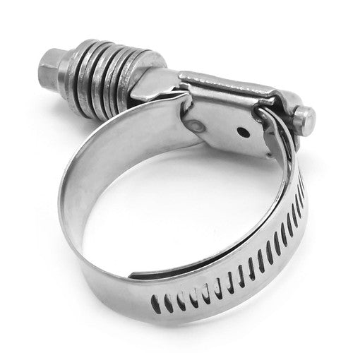 Worm Drive Hose Clips Stainless Steel Adjustable Range for Water Pipe, Plumbing - HomeDIYer