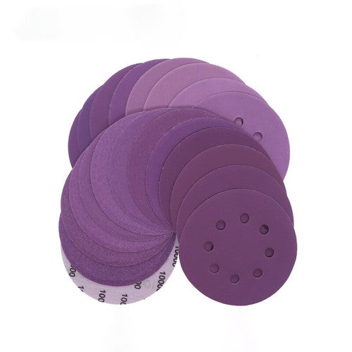 125mm 5 Inch 8 Hole Sanding Discs Hook and Loop Orbital Sander Sandpaper