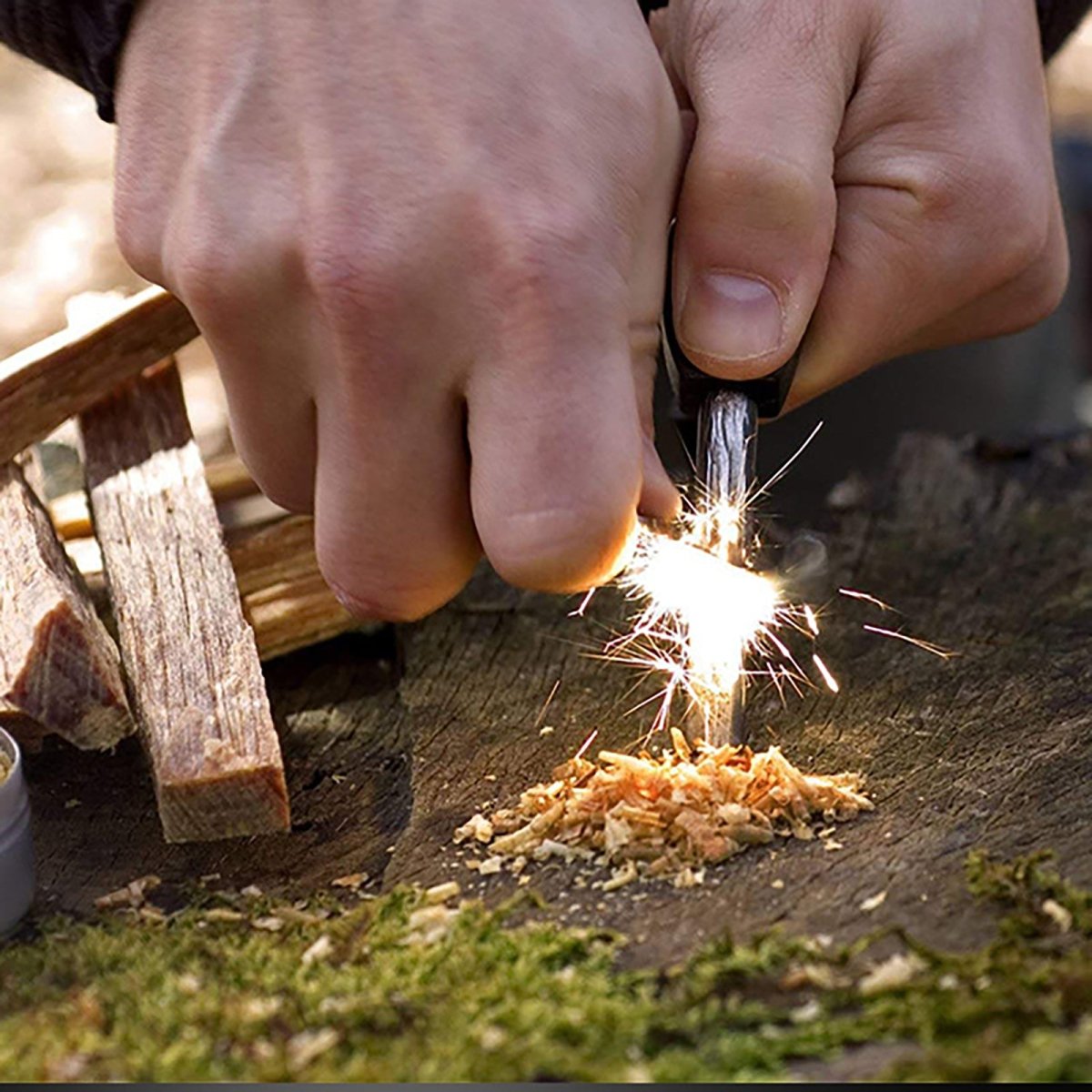 10 in 1 Multitools Camping Outdoor survival multi - purpose axe camping hiking axe hammer - HomeDIYer