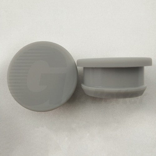 Snap-On Hole Plug Grey Silicone Rubber (2.5-60.6mm)