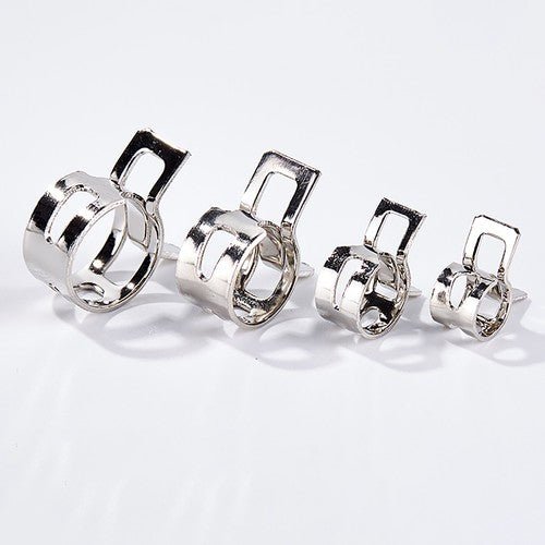 Spring Clips Self Clamping Hose Clamps Sealing Fuel Radiator Silicone Air Pipe - HomeDIYer
