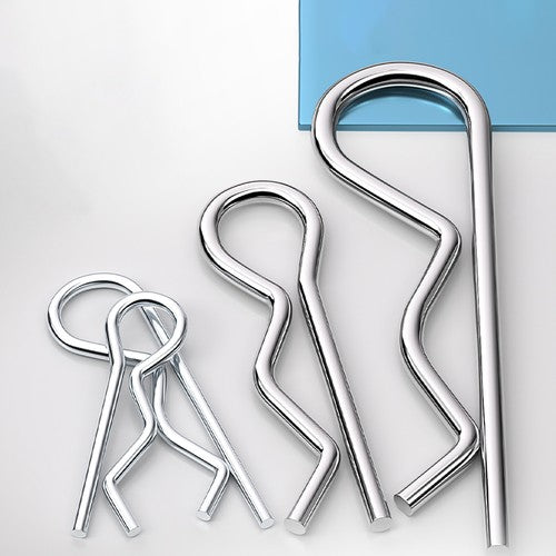 R Clip Stainless Steel 304 A2 Beta Pins 1.0mm 1.2mm 1.5mm 2mm 2.5mm 3mm 4mm 5m