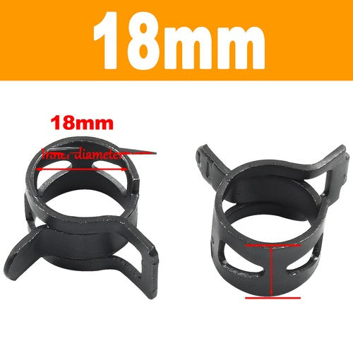 Self Clamping Spring Hose Clips Carbon Steel Clamps Sealing Radiator Heater OEM
