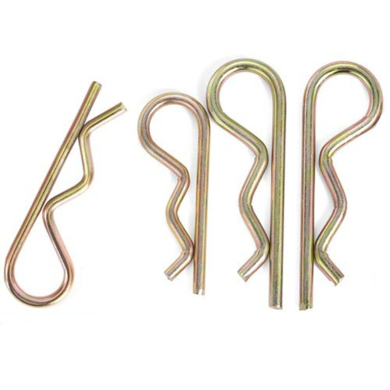 Heavy Duty Hitch Pins Clip - Spring Retaining R Clip M1~M10x16~120mm for Trailer - HomeDIYer