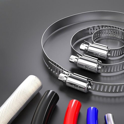 Close-up of the wide wings for easy finger grip and tool-free adjustment