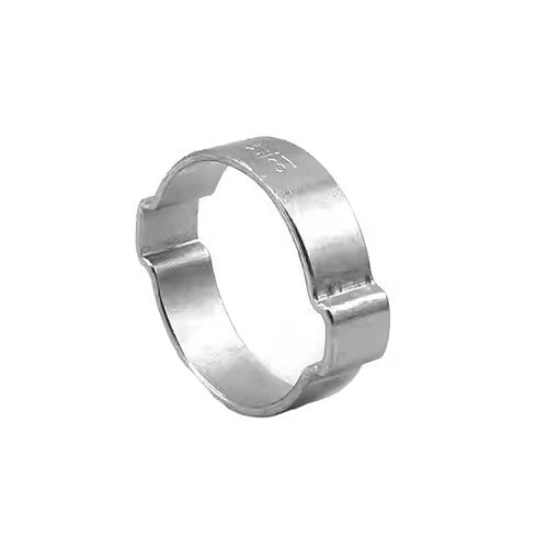 Double Ear Clamps O Clips Stainless Steel BZP Fuel Air Water Mikalors Hose Pipe - HomeDIYer