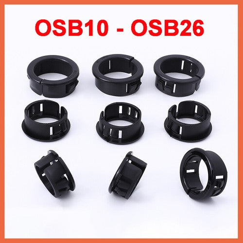 10mm-26mm Hole Cover Grommet Wire Table Cable Tidy Hole Plug Cap Computer Desk