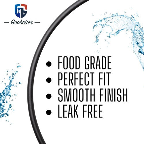 3.5mm Cross Section O-Rings NBR Nitrile Rubber 82mm - 370mm OD Oil Resistant Sea