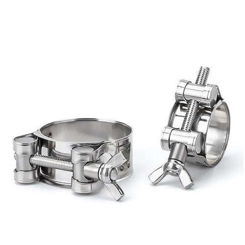 Butterfly Wing 306/201 Stainless Steel Jubilee Type Hose Pipe Clips 17mm - 252mm - HomeDIYer