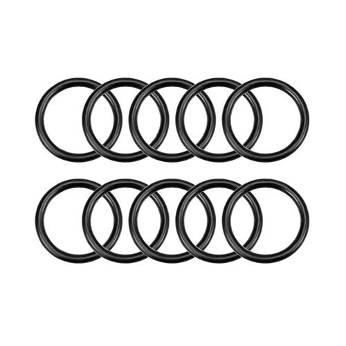 Metric Nitrile Rubber NBR O Ring Seals 1.8mm Cross Section 1.8mm-130mm ID