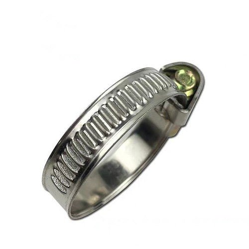 Hose Clamps Jubilee Clips Worm drive Mikalors Kale Stainless Steel Pipe Clip - HomeDIYer