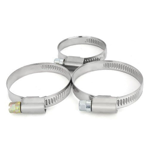 Hose Clamps Jubilee Clips Worm drive Mikalors Kale Stainless Steel Pipe Clip - HomeDIYer