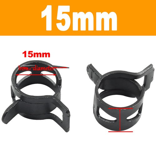 Self Clamping Spring Hose Clips Carbon Steel Clamps Sealing Radiator Heater OEM